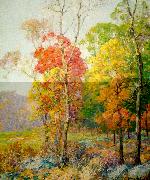 Maurice Braun Autumn in New England France oil painting reproduction